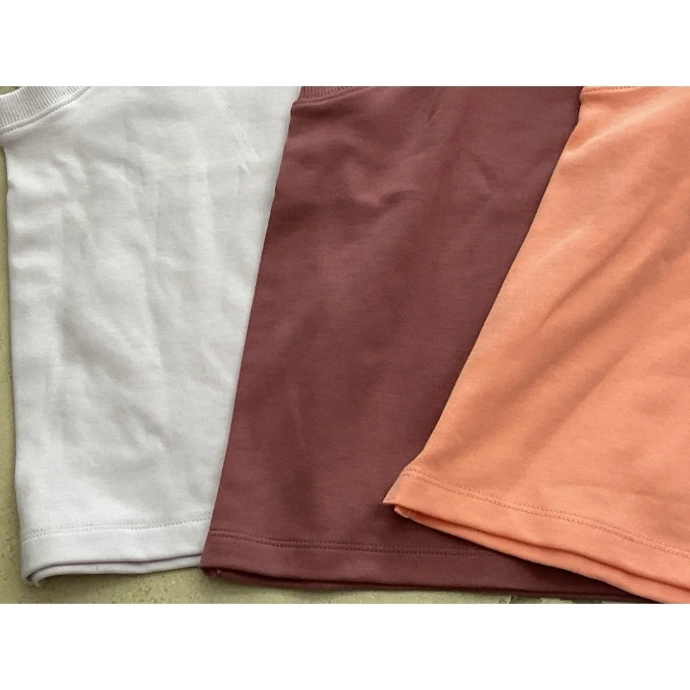 NWT Old Navy Active Sleeveless Mock-Neck Shirt LOT Of 3; Girl Size XL (14-16)